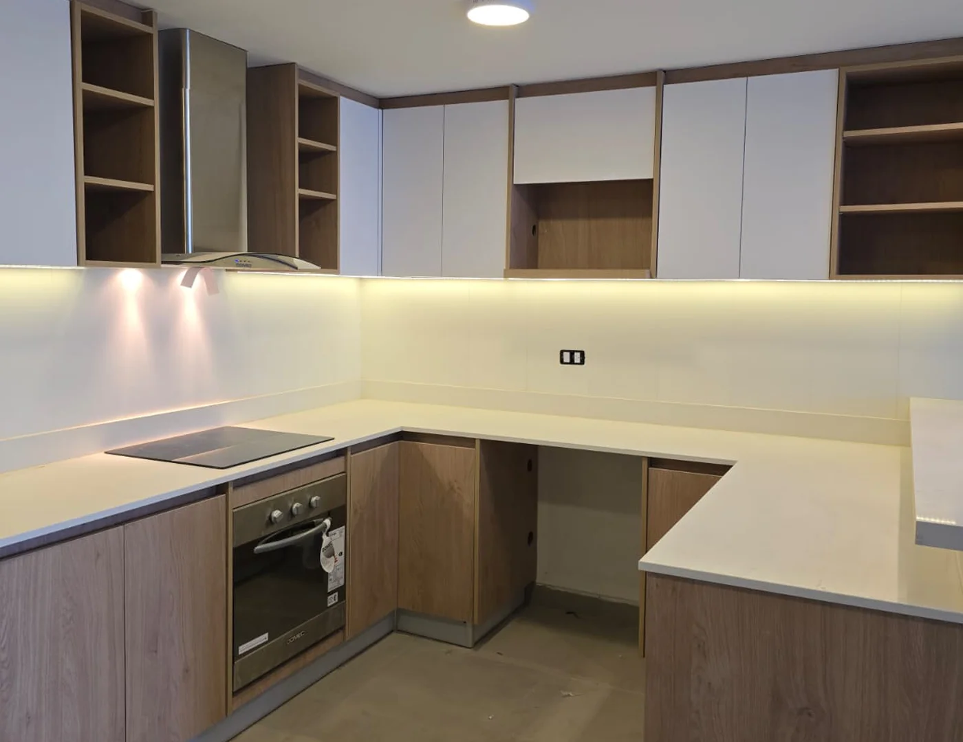 Cocina integrada