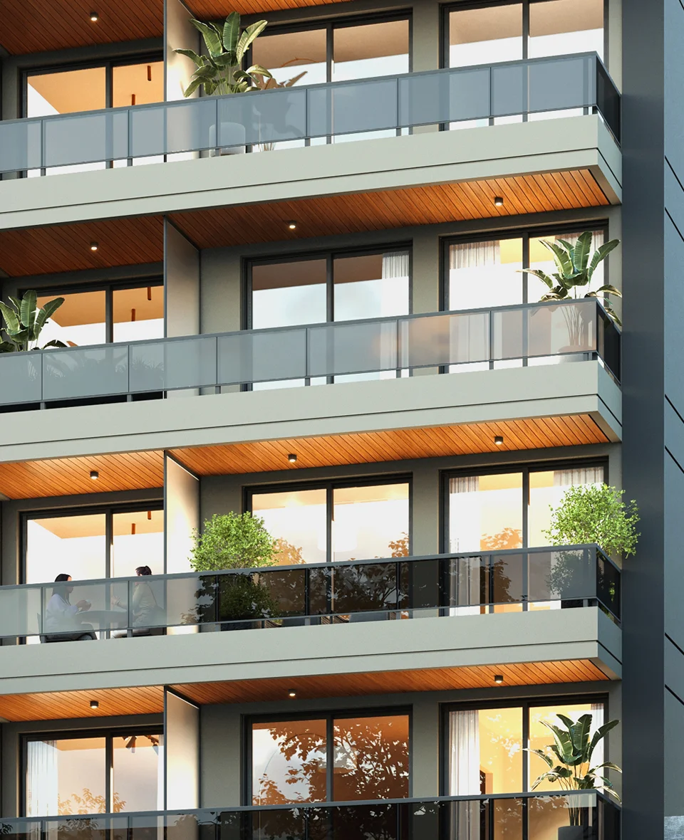 Balcones muniz